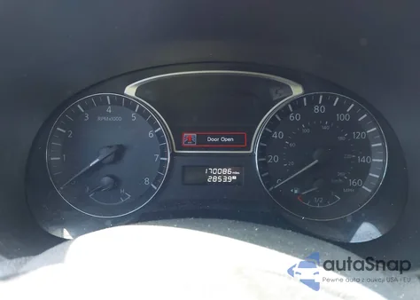 2014 Nissan Altima 2.5 Sl z USA, uszkodzony, nr VIN 1N4AL3AP0EN339303